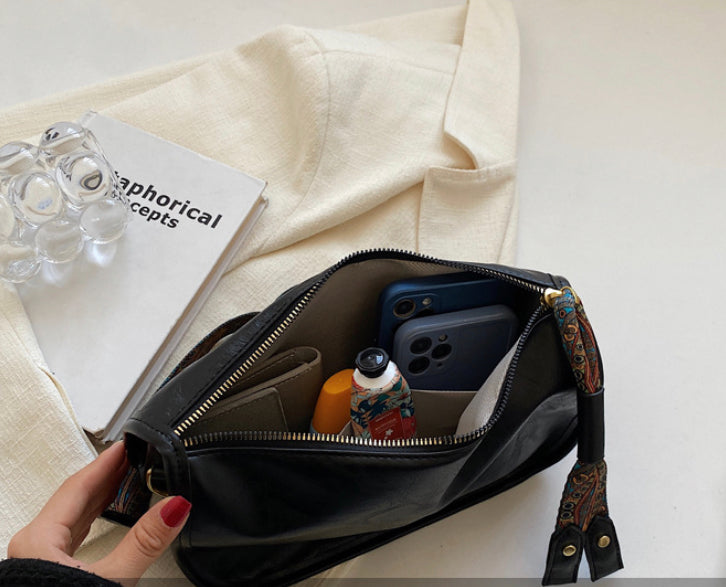 Aspen Handbag | Pattern Strap