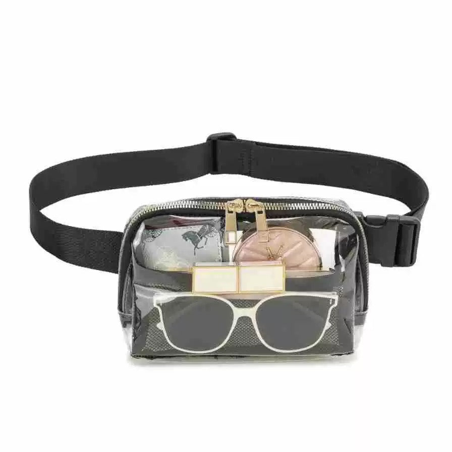 Clear Stadium Belt Bag Sling | Crossbody