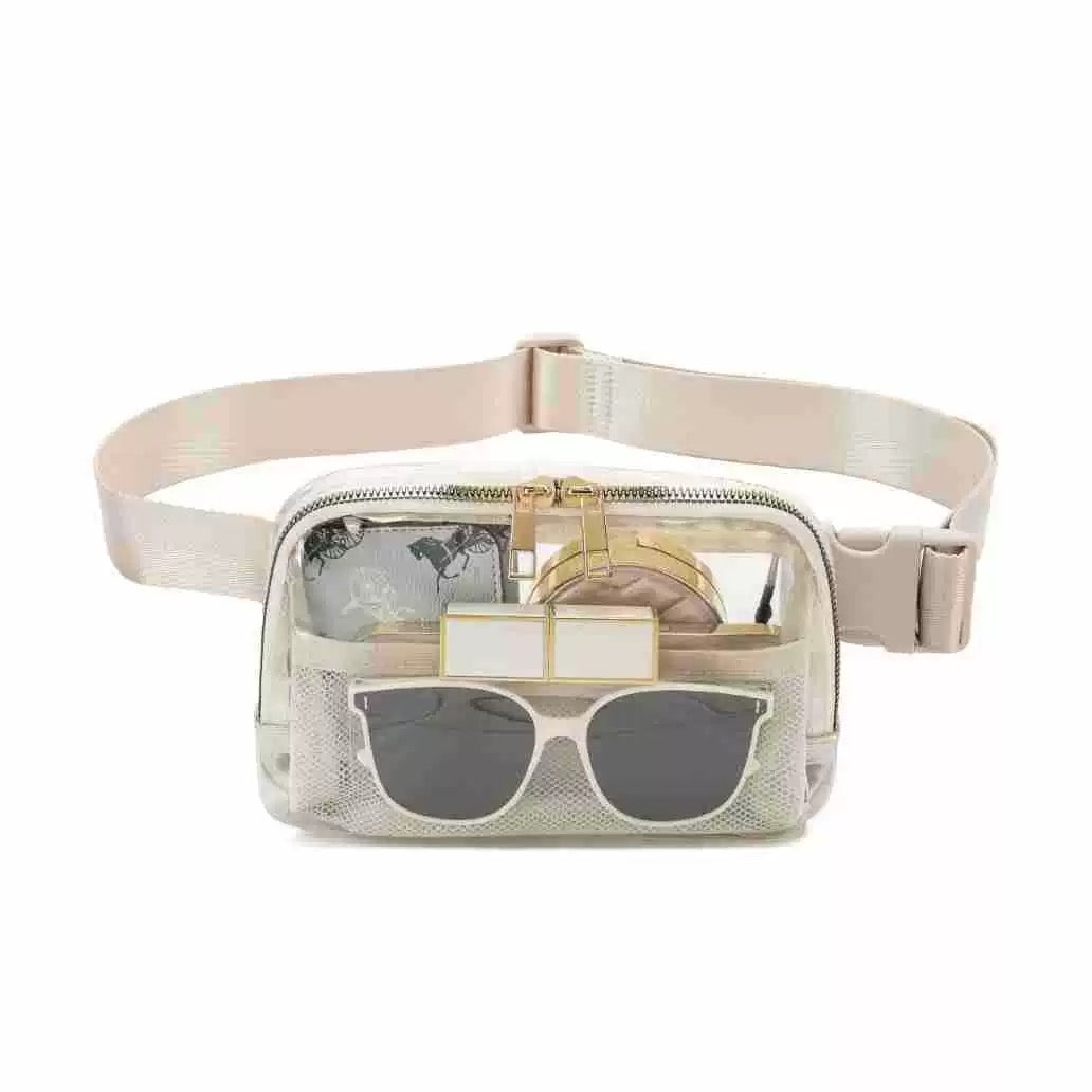 Clear Stadium Belt Bag Sling | Crossbody