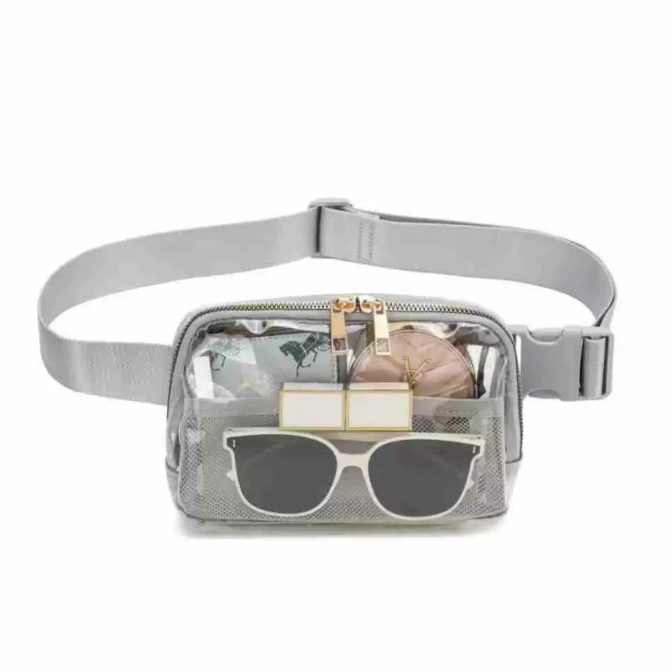 Clear Stadium Belt Bag Sling | Crossbody