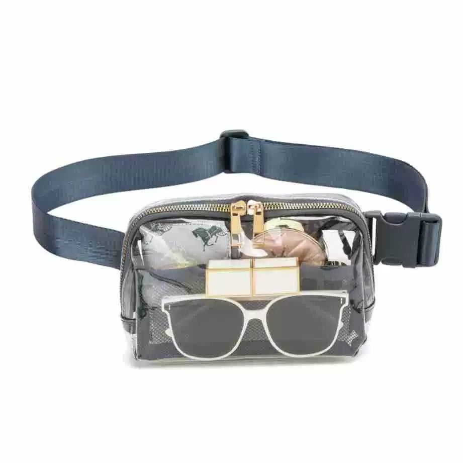 Clear Stadium Belt Bag Sling | Crossbody