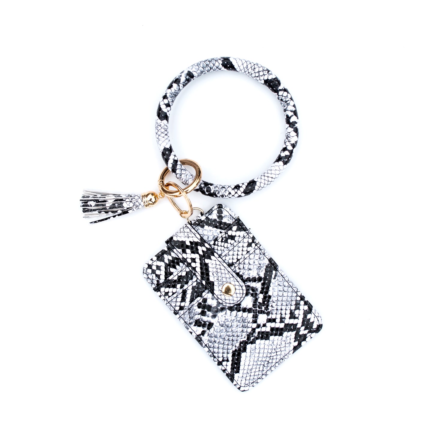 Combo Key Ring Bangle | Credit Card Wallet