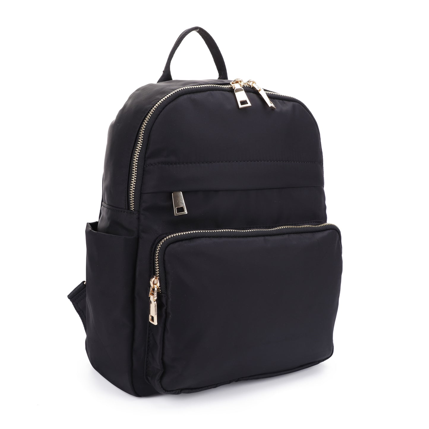 MAMA Backpack Gold Zipper Hardware Diaper Bag