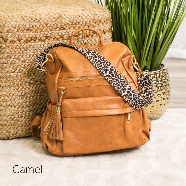 Monogram It: MADI Convertible Backpack
