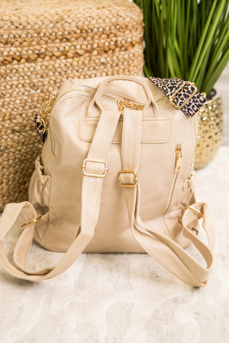 Monogram It: MADI Convertible Backpack