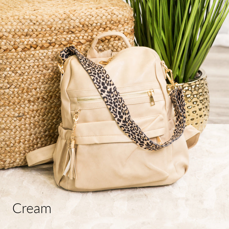 Monogram It: MADI Convertible Backpack