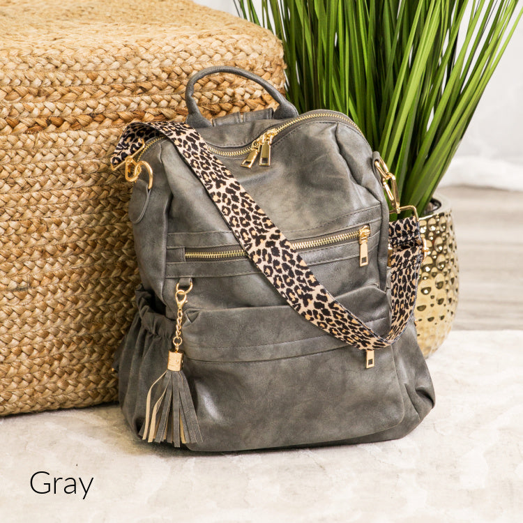 Monogram It: MADI Convertible Backpack