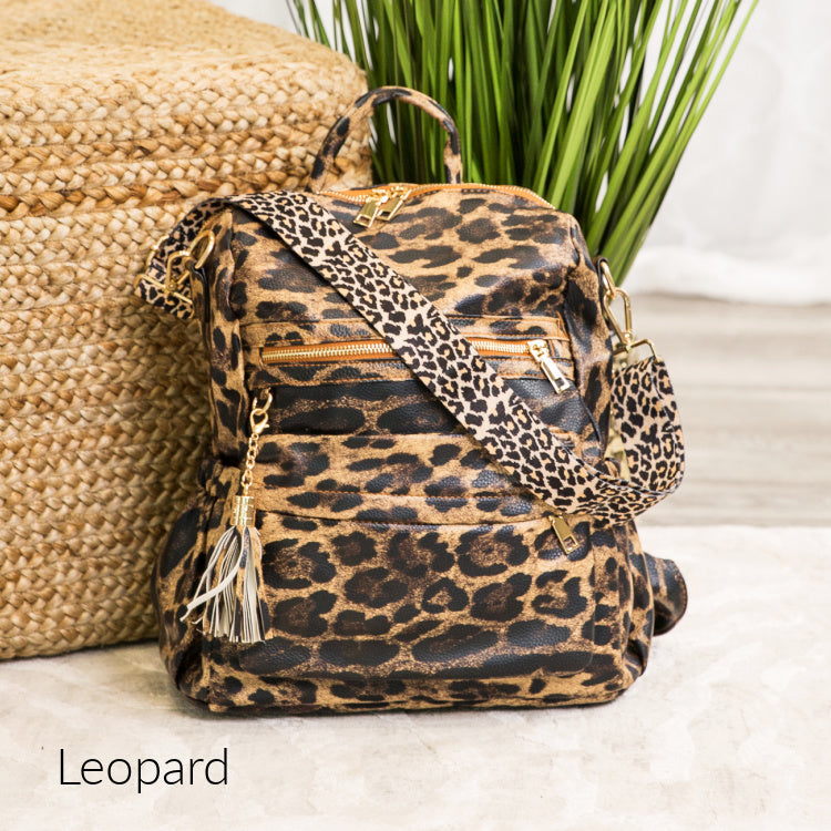 Monogram It: MADI Convertible Backpack