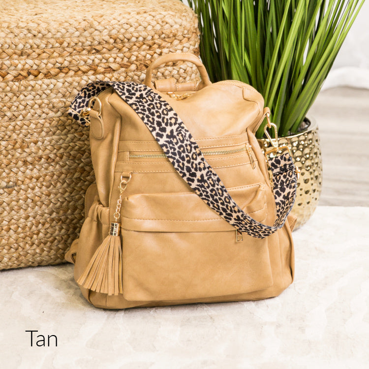 Monogram It: MADI Convertible Backpack
