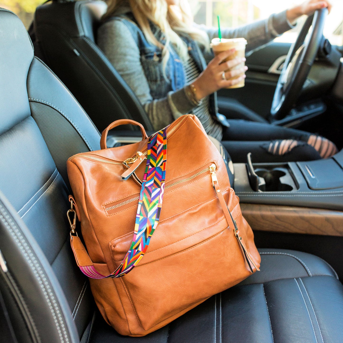 Monogram It: MELEA Convertible Handbag