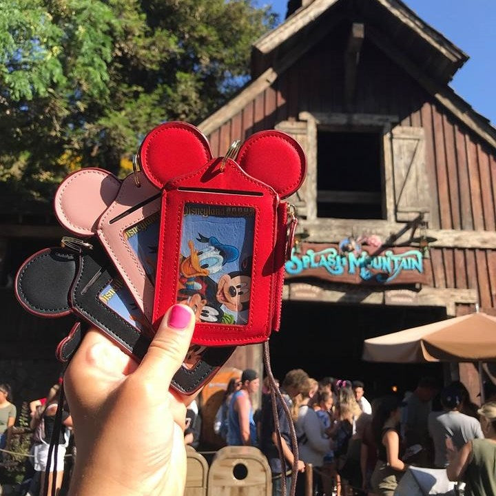 Mouse Lanyard |Travel Ticket Credit Card Holder Wallet