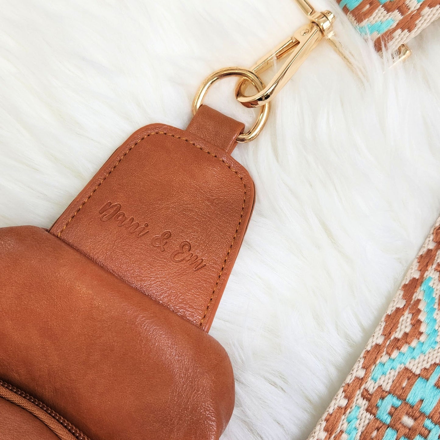 Mylah Crossbody Sling | Vegan Leather Handbag