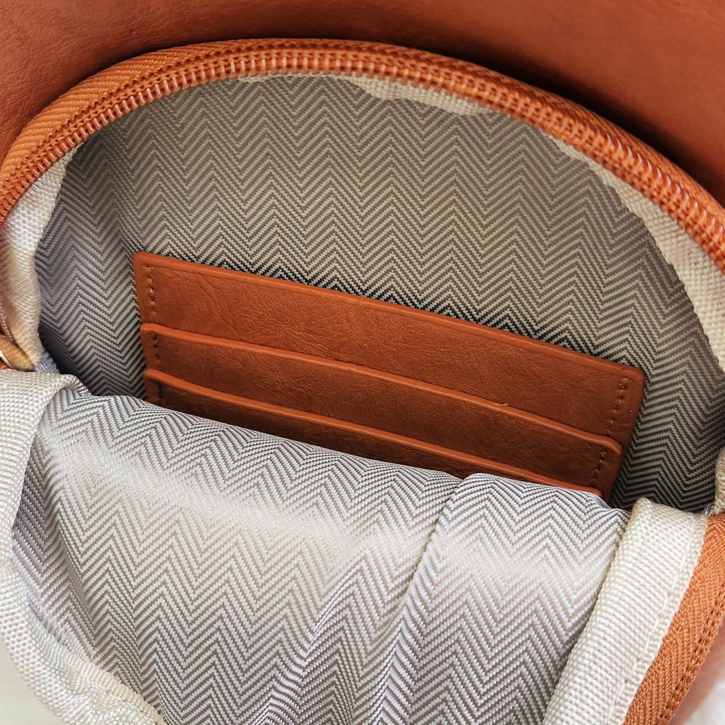 Mylah Crossbody Sling | Vegan Leather Handbag