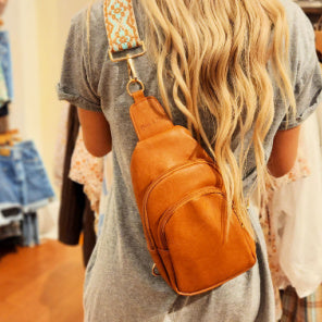 Monogram It: MYLAH Crossbody Sling Bag