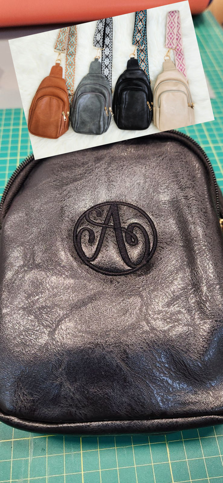 Monogram It: MYLAH Crossbody Sling Bag