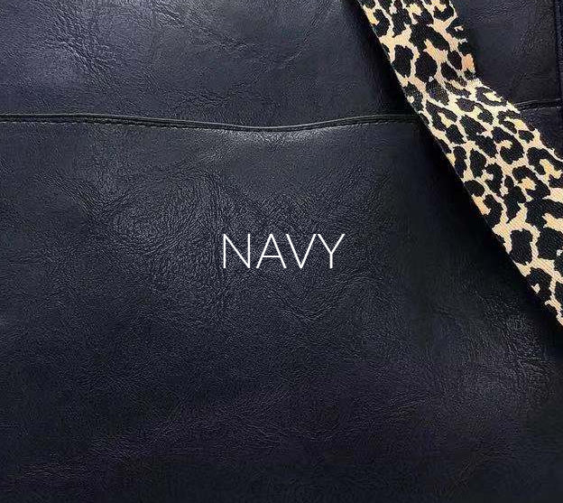 Callista Crossbody Handbag Purse | Animal Print Strap