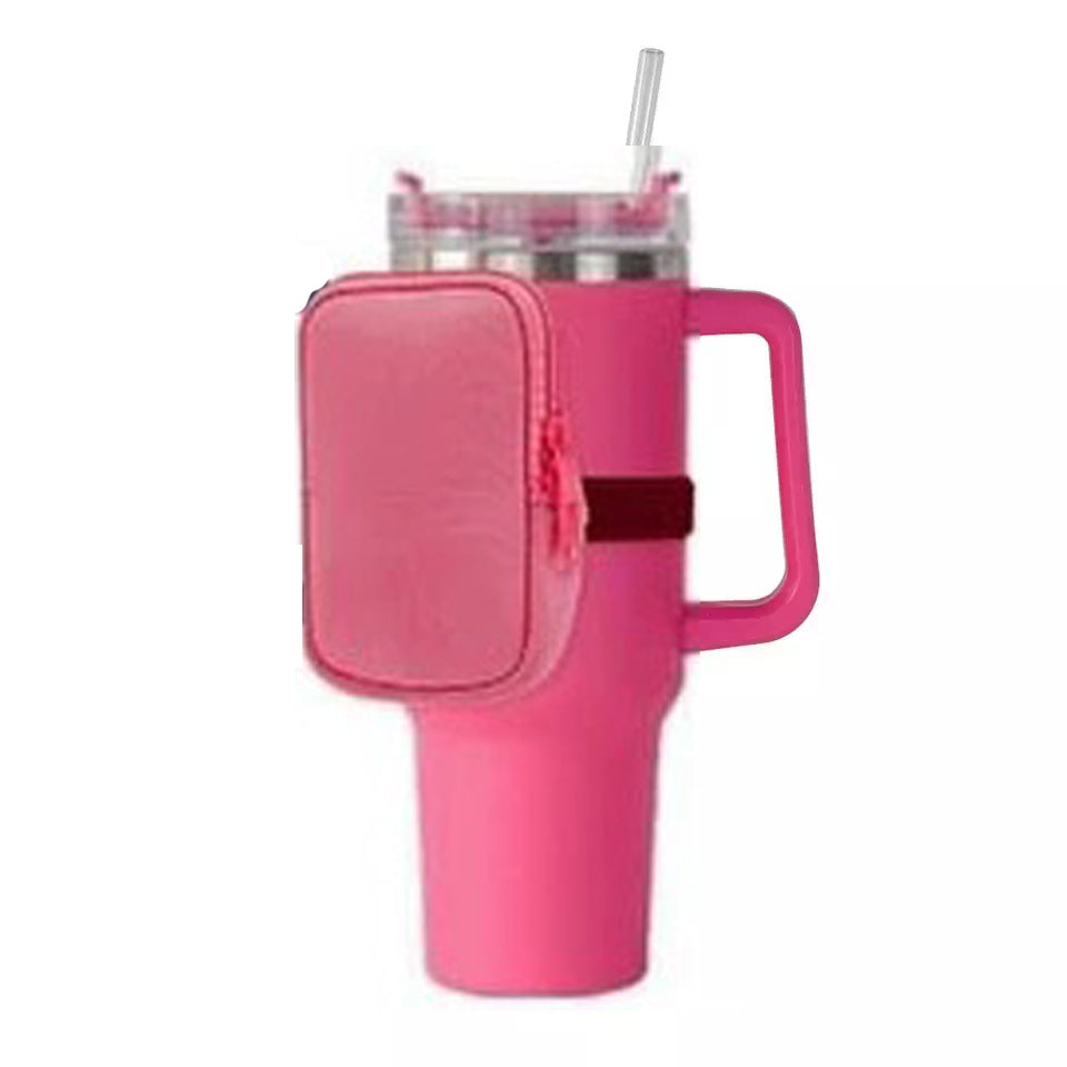 Tumbler Buddy Pouch Wallet (tumbler not included)