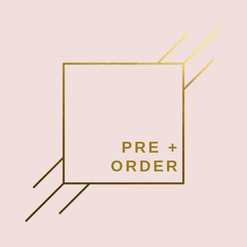 Pre-Order (these items DO NOT SHIP now)