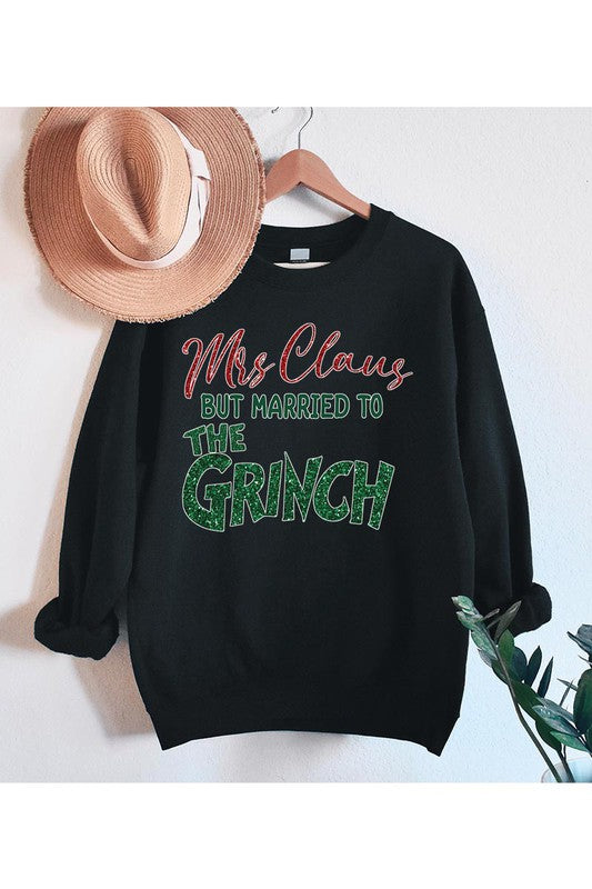 Mrs. Claus Sweatshirt