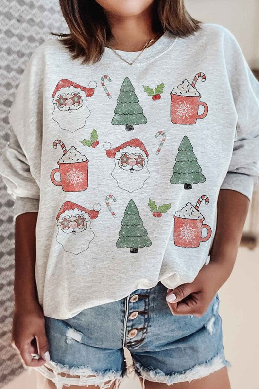 CHRISTMAS COLLECTION GRAPHIC SWEATSHIRT