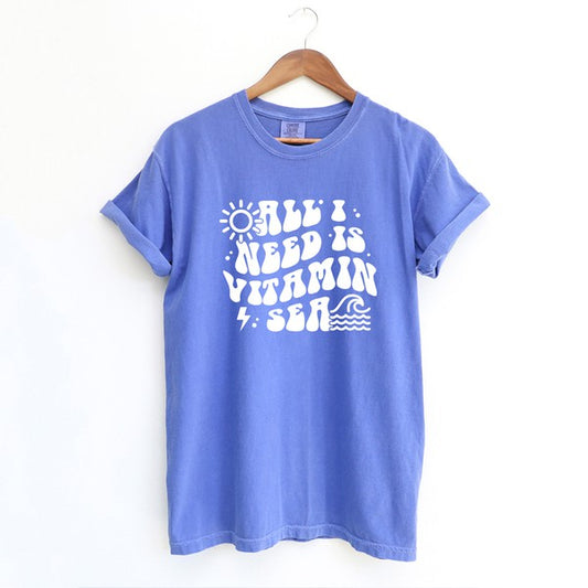 Vitamin Sea Garment Dyed Tee