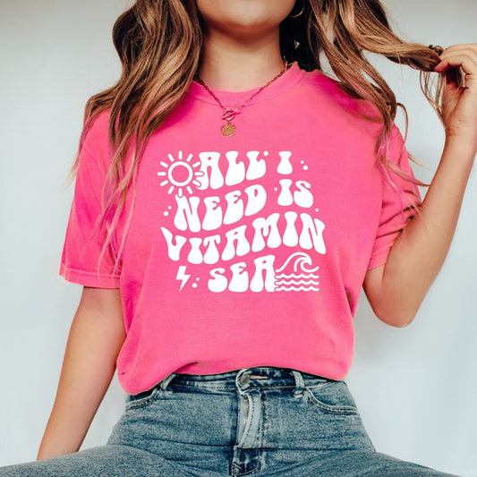 Vitamin Sea Garment Dyed Tee