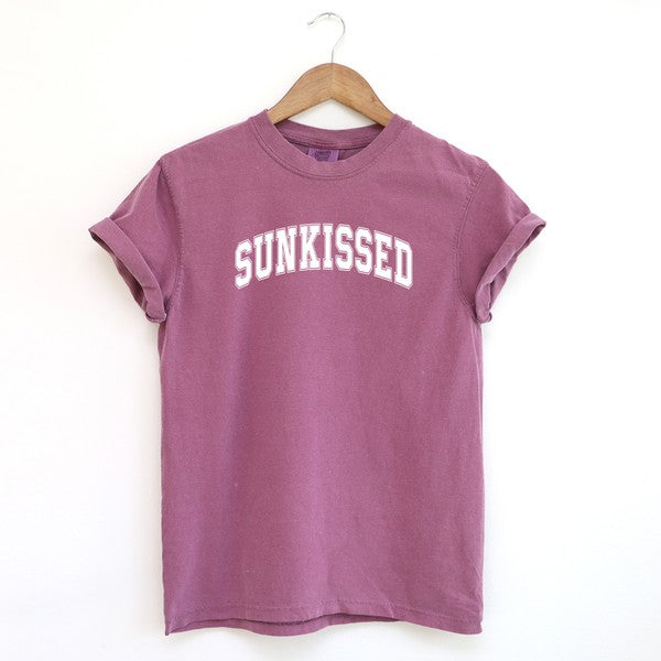 Varsity Sunkissed Garment Dyed Tee