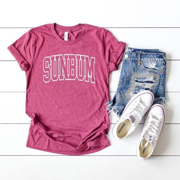 Varsity Sunbum Short Sleeve Graphic Tee