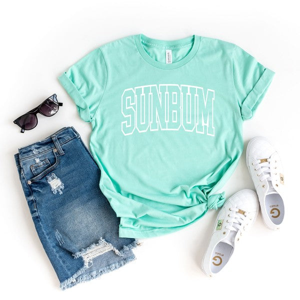 Varsity Sunbum Short Sleeve Graphic Tee