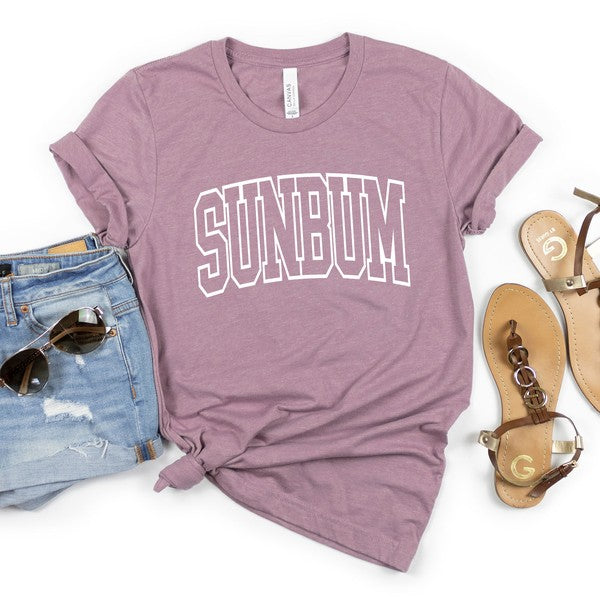 Varsity Sunbum Short Sleeve Graphic Tee