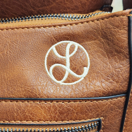 Monogram It: SAIGE Handbag