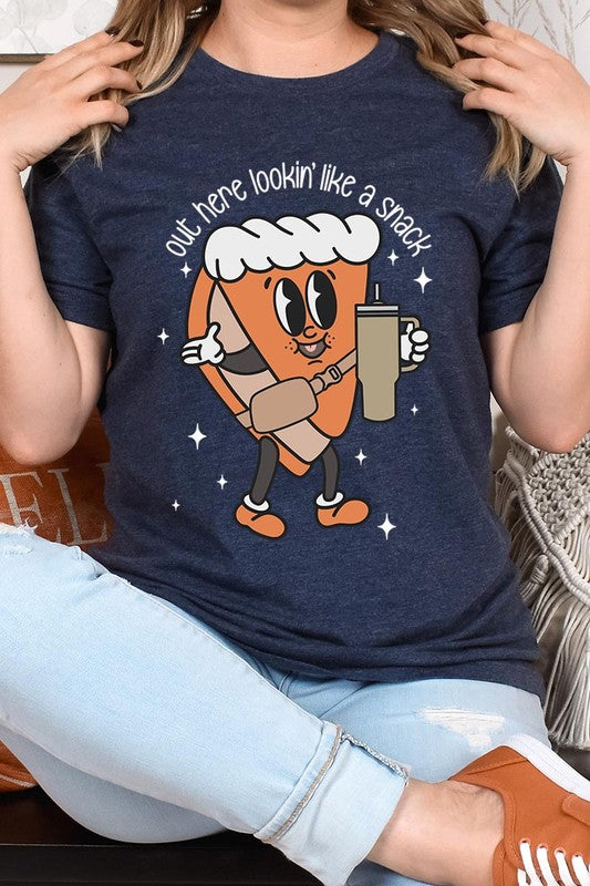 Pie Lookin' Like a Snack Holiday T-Shirt