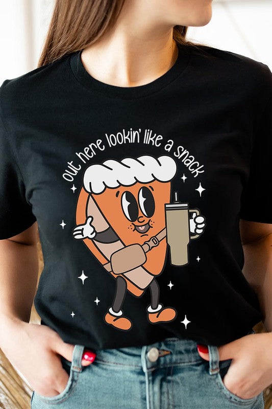 Pie Lookin' Like a Snack Holiday T-Shirt