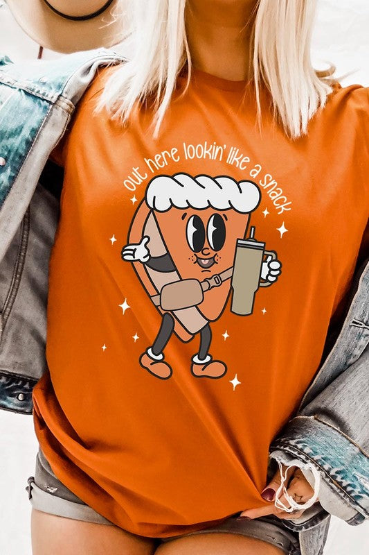 Pie Lookin' Like a Snack Holiday T-Shirt