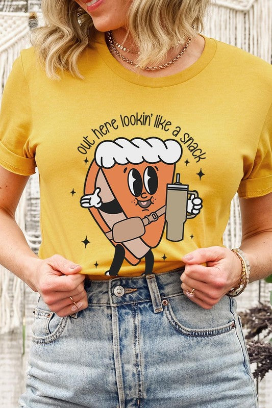 Pie Lookin' Like a Snack Holiday T-Shirt