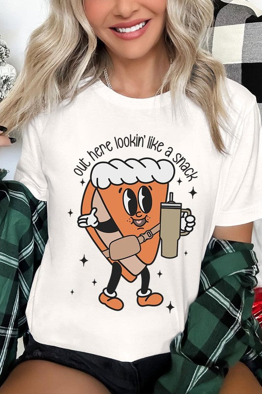 Pie Lookin' Like a Snack Holiday T-Shirt