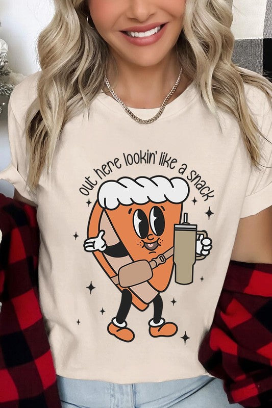 Pie Lookin' Like a Snack Holiday T-Shirt