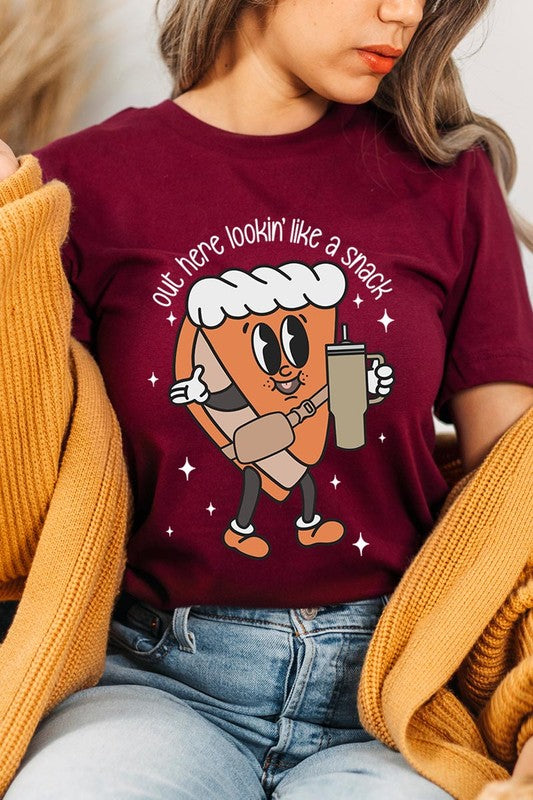 Pie Lookin' Like a Snack Holiday T-Shirt