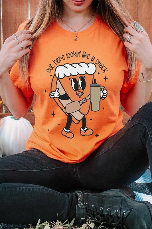 Pie Lookin' Like a Snack Holiday T-Shirt