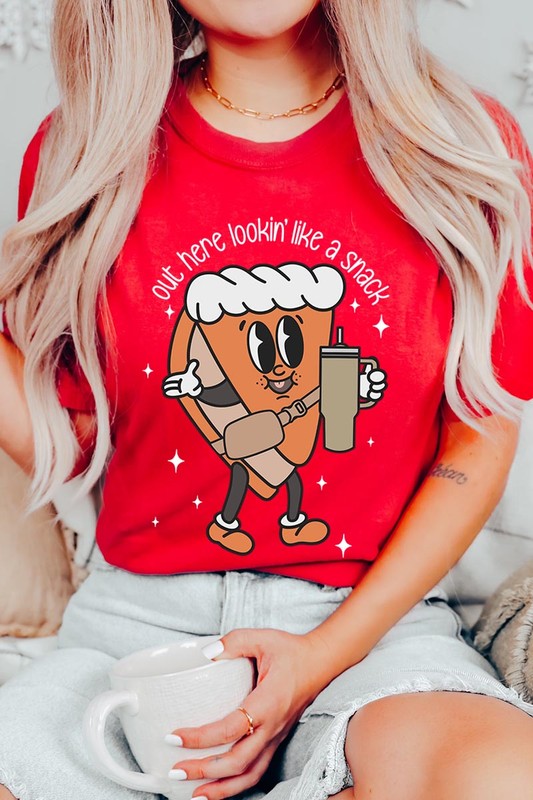 Pie Lookin' Like a Snack Holiday T-Shirt