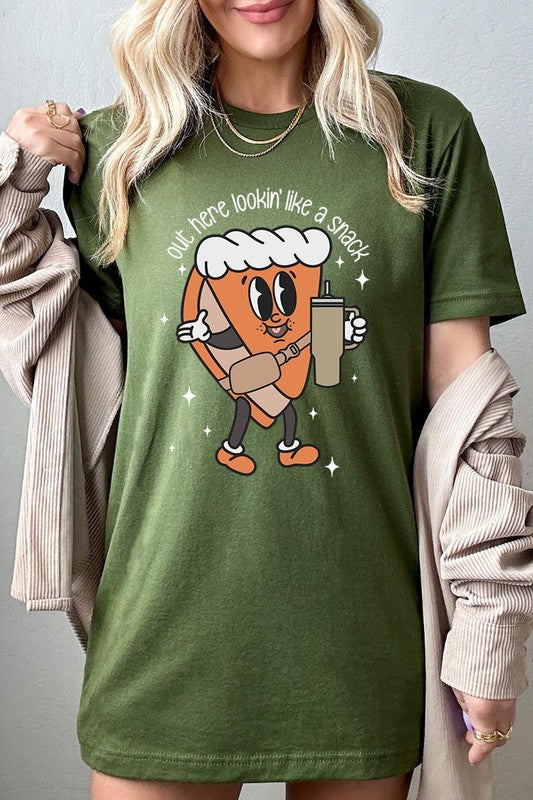 Pie Lookin' Like a Snack Holiday T-Shirt