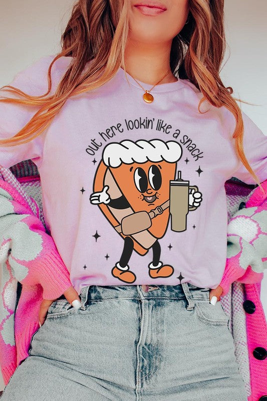 Pie Lookin' Like a Snack Holiday T-Shirt