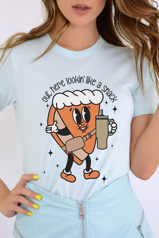 Pie Lookin' Like a Snack Holiday T-Shirt