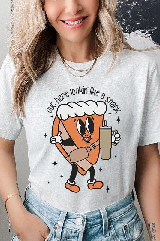 Pie Lookin' Like a Snack Holiday T-Shirt