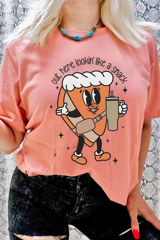 Pie Lookin' Like a Snack Holiday T-Shirt