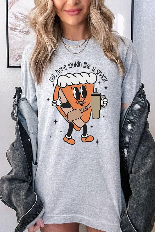 Pie Lookin' Like a Snack Holiday T-Shirt