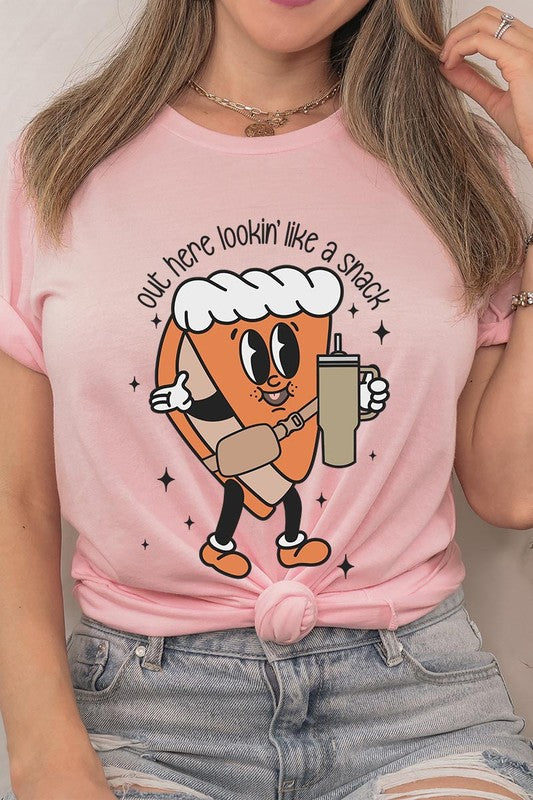 Pie Lookin' Like a Snack Holiday T-Shirt