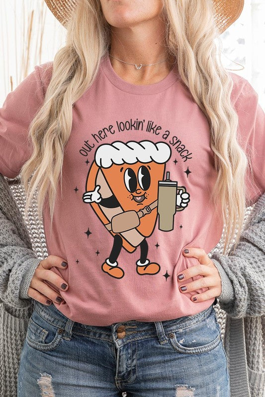 Pie Lookin' Like a Snack Holiday T-Shirt