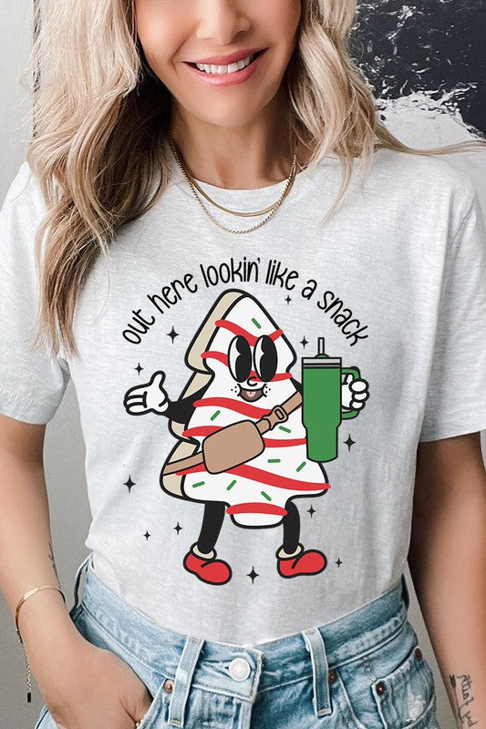 Lookin' Like a Snack Cake Holiday T-shirt