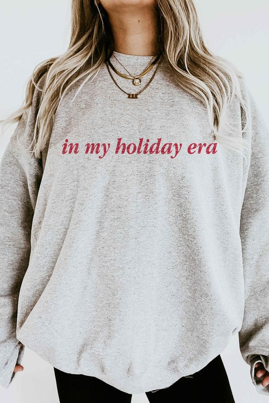 IN MY HOLIDAY ERA GRAPHIC SWEATSHIRT